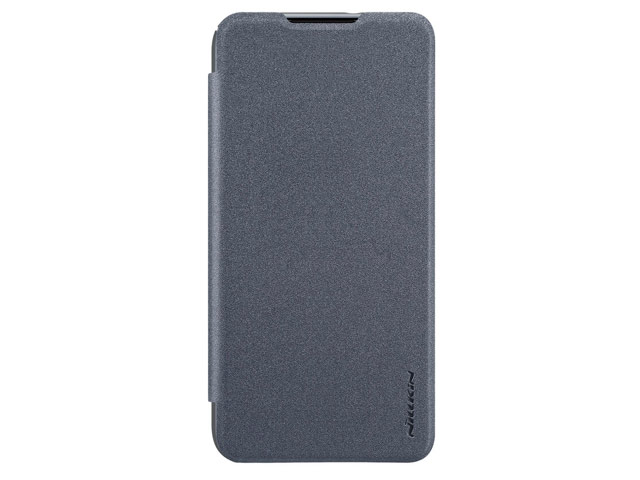 Чехол Nillkin Sparkle Leather Case для Xiaomi Mi Play (темно-серый, винилискожа)