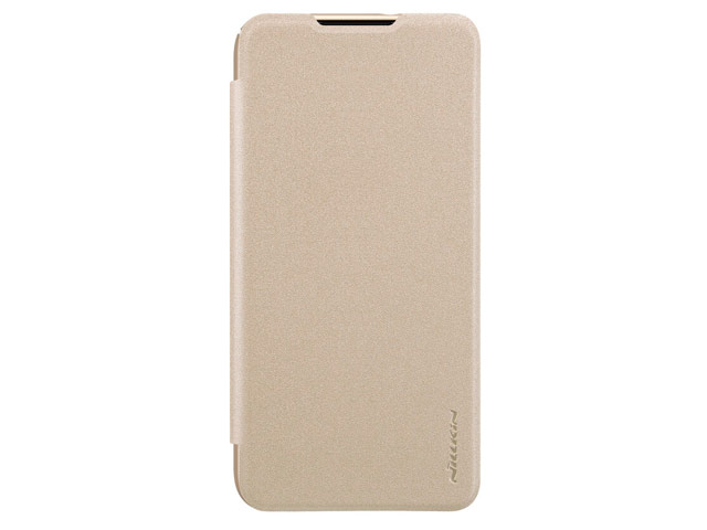 Чехол Nillkin Sparkle Leather Case для Xiaomi Mi Play (золотистый, винилискожа)