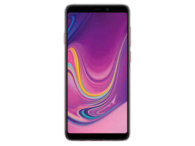 Чехол Nillkin Nature case для Samsung Galaxy A9 2018 (серый, гелевый)
