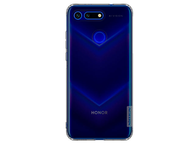 Чехол Nillkin Nature case для Huawei Honor V20 (серый, гелевый)