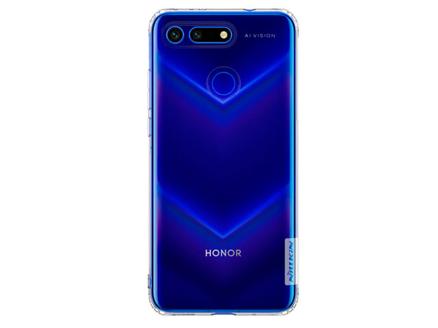 Чехол Nillkin Nature case для Huawei Honor V20 (прозрачный, гелевый)