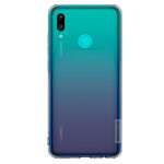 Чехол Nillkin Nature case для Huawei P smart 2019 (серый, гелевый)