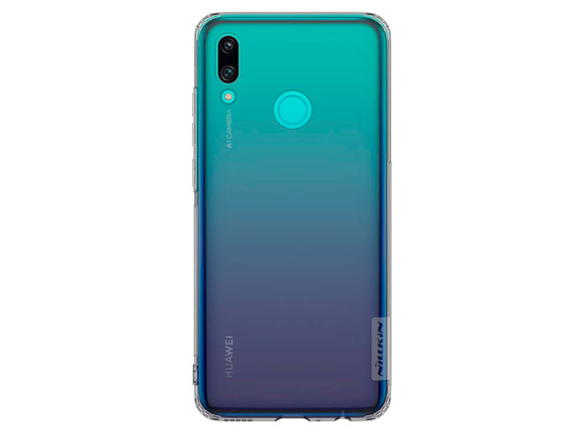 Чехол Nillkin Nature case для Huawei P smart 2019 (серый, гелевый)