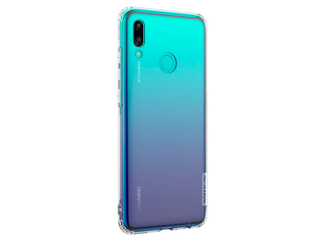 Чехол Nillkin Nature case для Huawei P smart 2019 (прозрачный, гелевый)