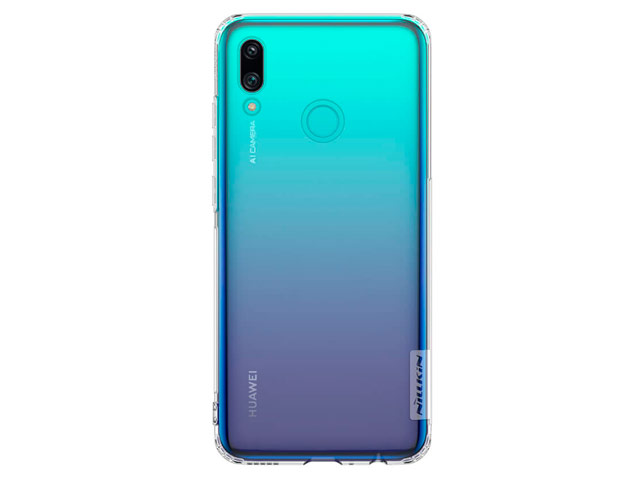 Чехол Nillkin Nature case для Huawei P smart 2019 (прозрачный, гелевый)