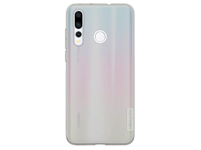 Чехол Nillkin Nature case для Huawei Nova 4 (серый, гелевый)