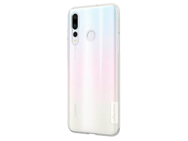 Чехол Nillkin Nature case для Huawei Nova 4 (прозрачный, гелевый)