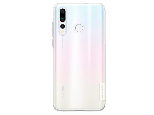 Чехол Nillkin Nature case для Huawei Nova 4 (прозрачный, гелевый)