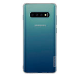 Чехол Nillkin Nature case для Samsung Galaxy S10 (серый, гелевый)