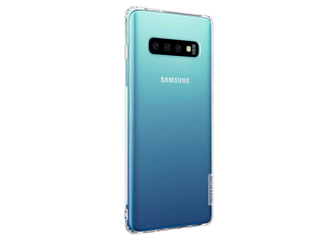 Чехол Nillkin Nature case для Samsung Galaxy S10 (прозрачный, гелевый)