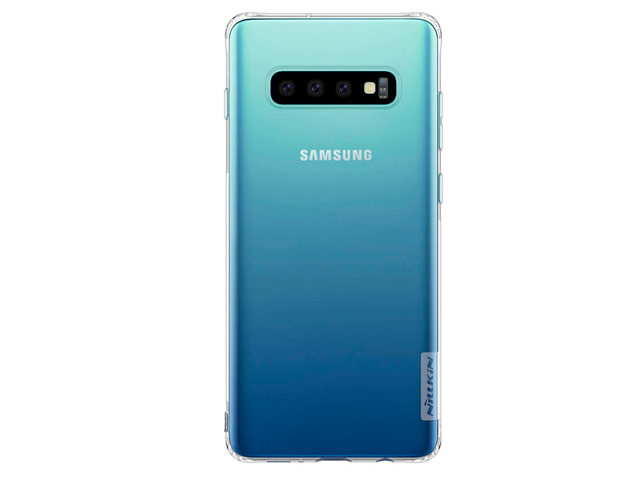 Чехол Nillkin Nature case для Samsung Galaxy S10 (прозрачный, гелевый)