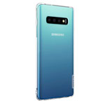 Чехол Nillkin Nature case для Samsung Galaxy S10 plus (прозрачный, гелевый)