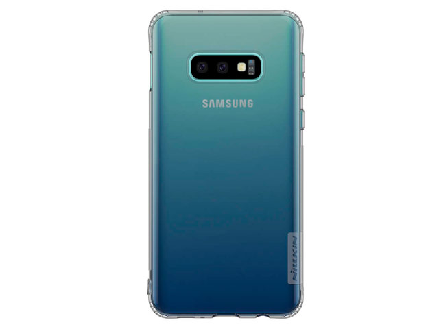 Чехол Nillkin Nature case для Samsung Galaxy S10 lite (серый, гелевый)