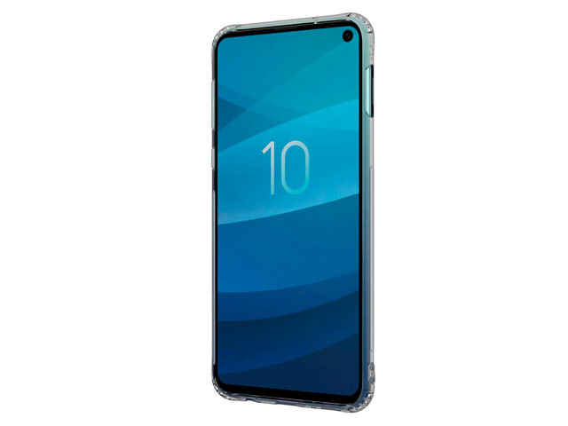 Чехол Nillkin Nature case для Samsung Galaxy S10 lite (серый, гелевый)