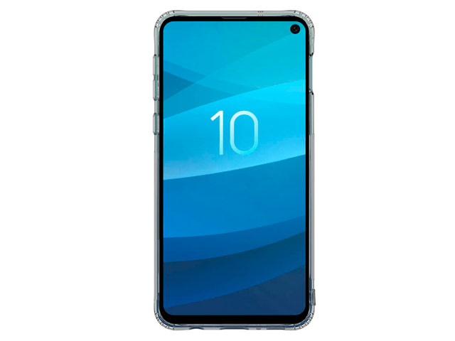 Чехол Nillkin Nature case для Samsung Galaxy S10 lite (серый, гелевый)