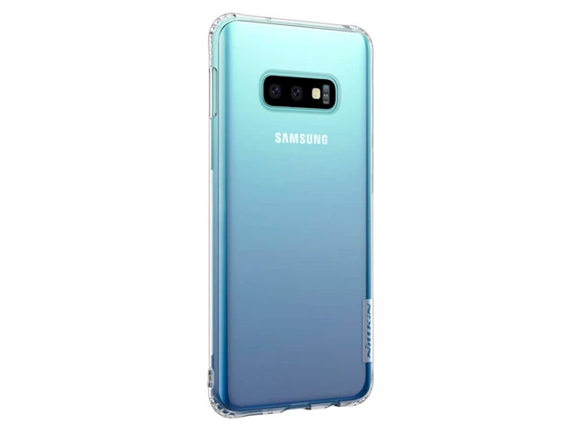 Чехол Nillkin Nature case для Samsung Galaxy S10 lite (прозрачный, гелевый)