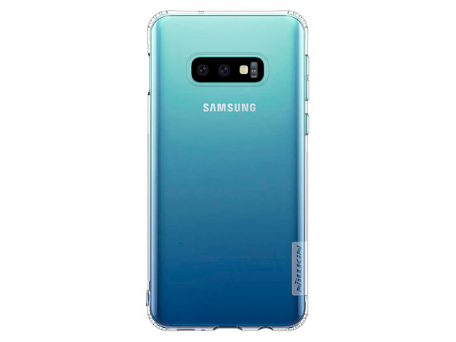 Чехол Nillkin Nature case для Samsung Galaxy S10 lite (прозрачный, гелевый)