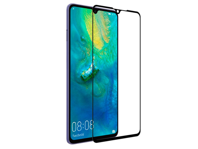 Защитное стекло Nillkin 3D CP+ MAX Glass Protector для Huawei Mate 20X (черное)