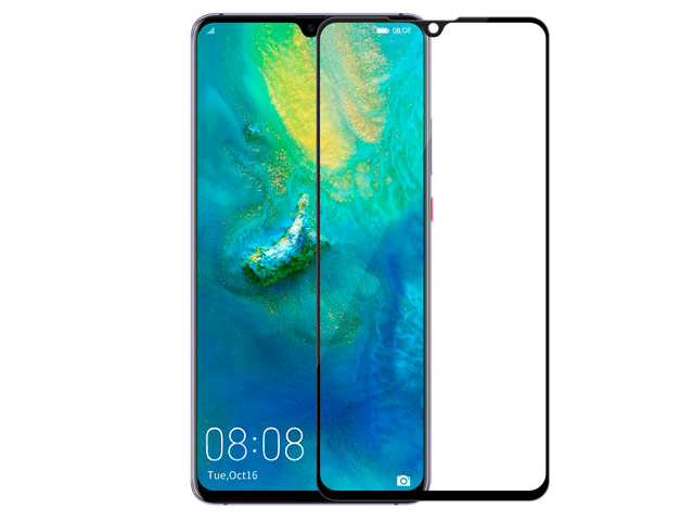 Защитное стекло Nillkin 3D CP+ MAX Glass Protector для Huawei Mate 20X (черное)