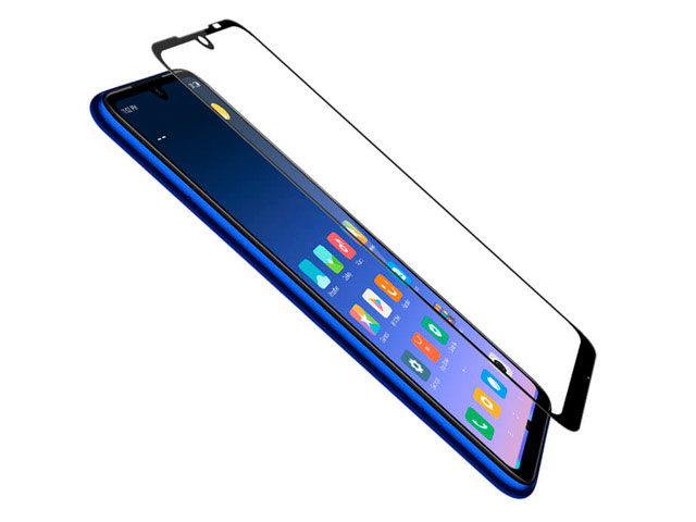 Защитное стекло Nillkin 3D CP+ MAX Glass Protector для Xiaomi Redmi Note 7 (черное)