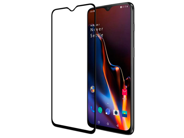 Защитное стекло Nillkin 3D CP+ MAX Glass Protector для OnePlus 6T (черное)