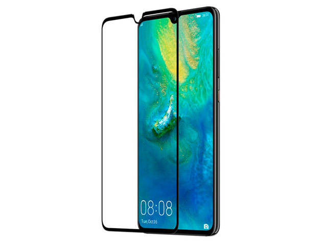 Защитное стекло Nillkin 3D CP+ MAX Glass Protector для Huawei Mate 20 (черное)