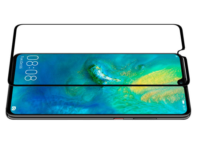 Защитное стекло Nillkin 3D CP+ MAX Glass Protector для Huawei Mate 20 (черное)