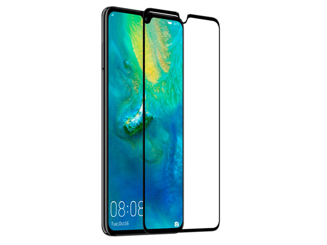 Защитное стекло Nillkin 3D CP+ MAX Glass Protector для Huawei Mate 20 (черное)