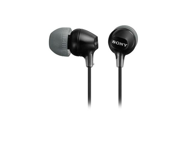 Наушники Sony Stereo Headphones MDR-EX15LP (черные)