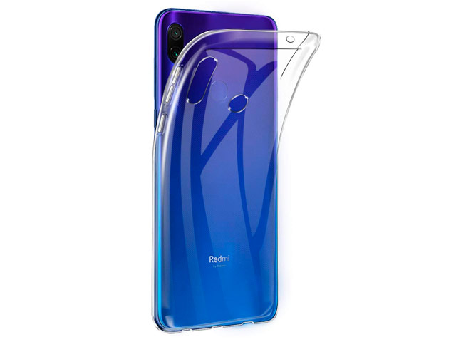 Чехол Yotrix UltrathinCase для Xiaomi Redmi Note 7 (прозрачный, гелевый)