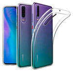 Чехол Yotrix UltrathinCase для Huawei P30 (прозрачный, гелевый)