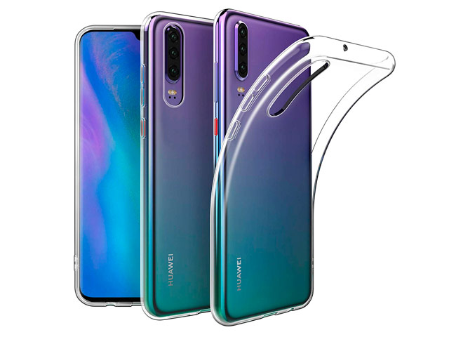 Чехол Yotrix UltrathinCase для Huawei P30 (прозрачный, гелевый)