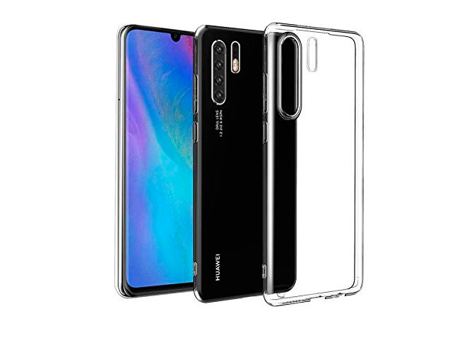 Чехол Yotrix UltrathinCase для Huawei P30 pro (прозрачный, гелевый)