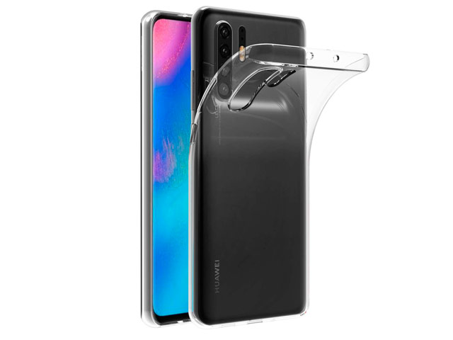 Чехол Yotrix UltrathinCase для Huawei P30 pro (прозрачный, гелевый)