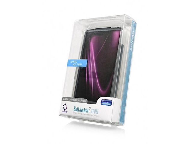 Чехол Capdase SoftJacket2 XPose для HTC HD2 (черный)