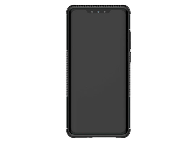 Чехол Yotrix Shockproof case для Huawei P30 pro (черный, гелевый)