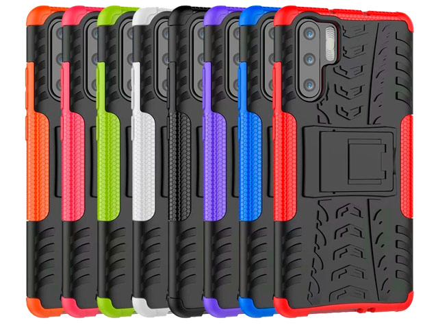 Чехол Yotrix Shockproof case для Huawei P30 pro (черный, гелевый)