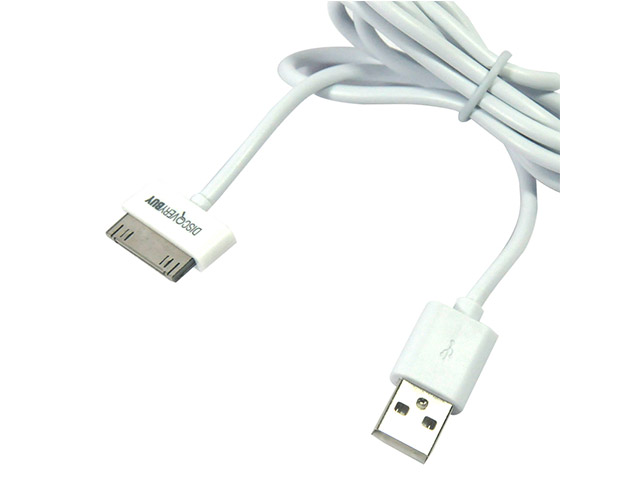 Зарядное устройство Discovery Buy Dual USB Car Charger для Apple iPad/iPhone/iPod (автомобильное, 2 x USB, 3.1A, белое)