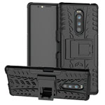Чехол Yotrix Shockproof case для Sony Xperia 1 (черный, гелевый)