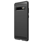 Чехол Yotrix Rugged Armor для Samsung Galaxy S10 plus (черный, гелевый)