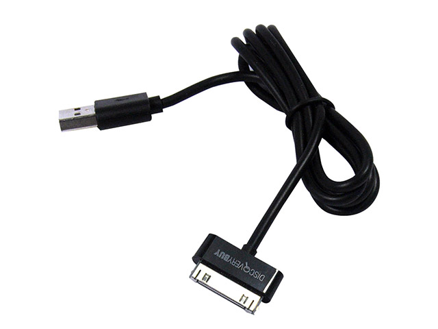 USB-кабель Discovery Buy USB cable для Apple iPhone/iPod/iPad (черный, 30-pin)