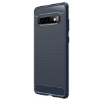 Чехол Yotrix Rugged Armor для Samsung Galaxy S10 plus (синий, гелевый)