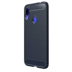 Чехол Yotrix Rugged Armor для Xiaomi Redmi Note 7 (синий, гелевый)