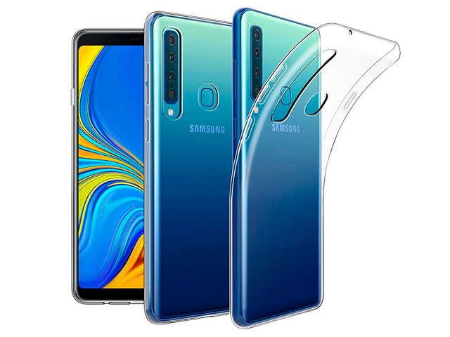 Чехол Yotrix UltrathinCase для Samsung Galaxy A9 2018 (прозрачный, гелевый)