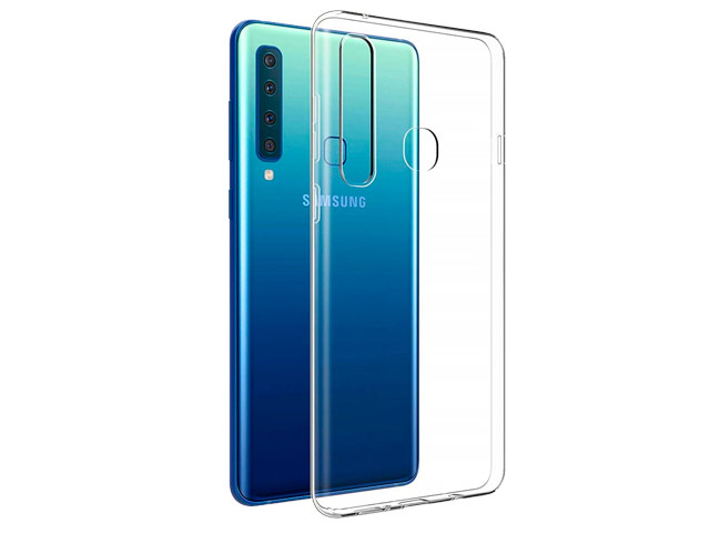 Чехол Yotrix UltrathinCase для Samsung Galaxy A9 2018 (прозрачный, гелевый)