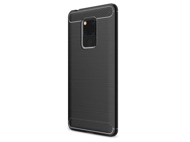 Чехол Yotrix Rugged Armor для Huawei Mate 20X (черный, гелевый)