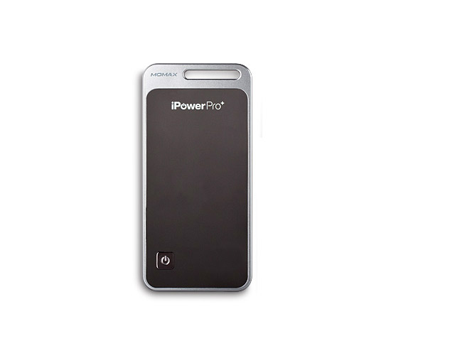 Внешняя батарея Momax iPower Pro+ универсальная (черная, 8500 mAh, microUSB/30pin)