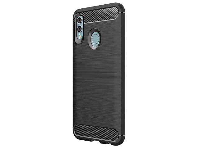 Чехол Yotrix Rugged Armor для Huawei P smart 2019 (черный, гелевый)