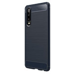 Чехол Yotrix Rugged Armor для Huawei P30 (синий, гелевый)