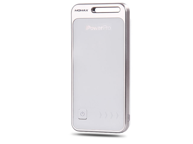 Внешняя батарея Momax iPower Pro+ универсальная (белая, 8500 mAh, microUSB/30pin)